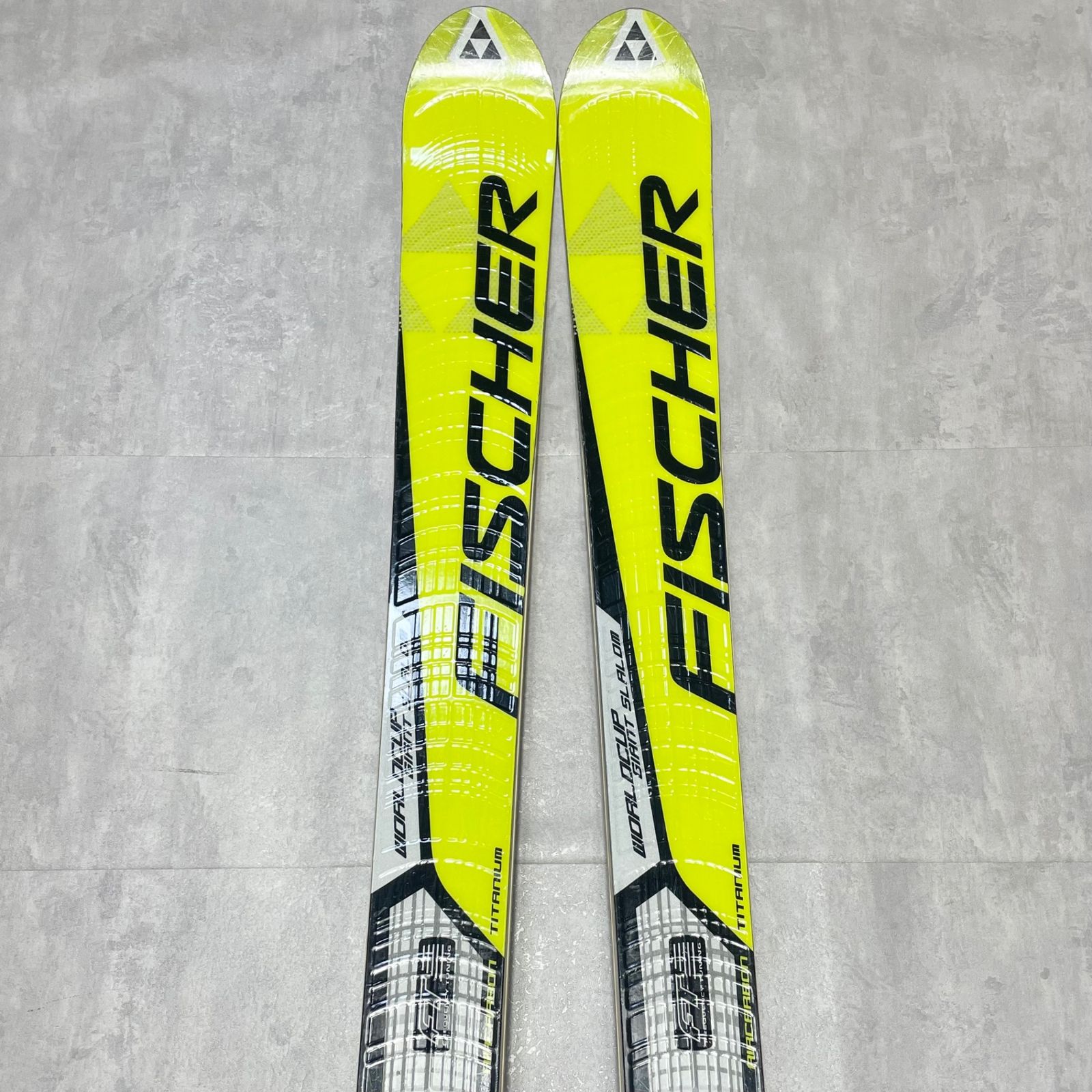 フィッシャー FISCHER RC4 WC GS スキー板 173cm イエロー FISCHER RC4 WC GS スキー板 173cm イエロー フィッシャー ワールド