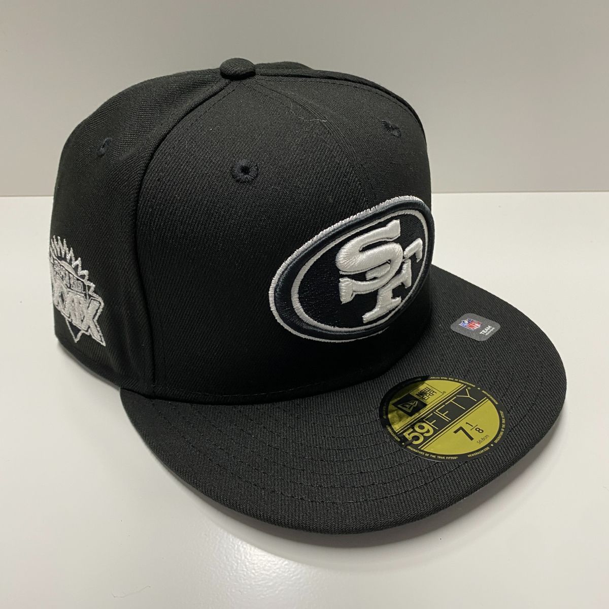 海外限定 59FIFTY ニューエラ NFL フォーティーナイナーズ SF 49ers