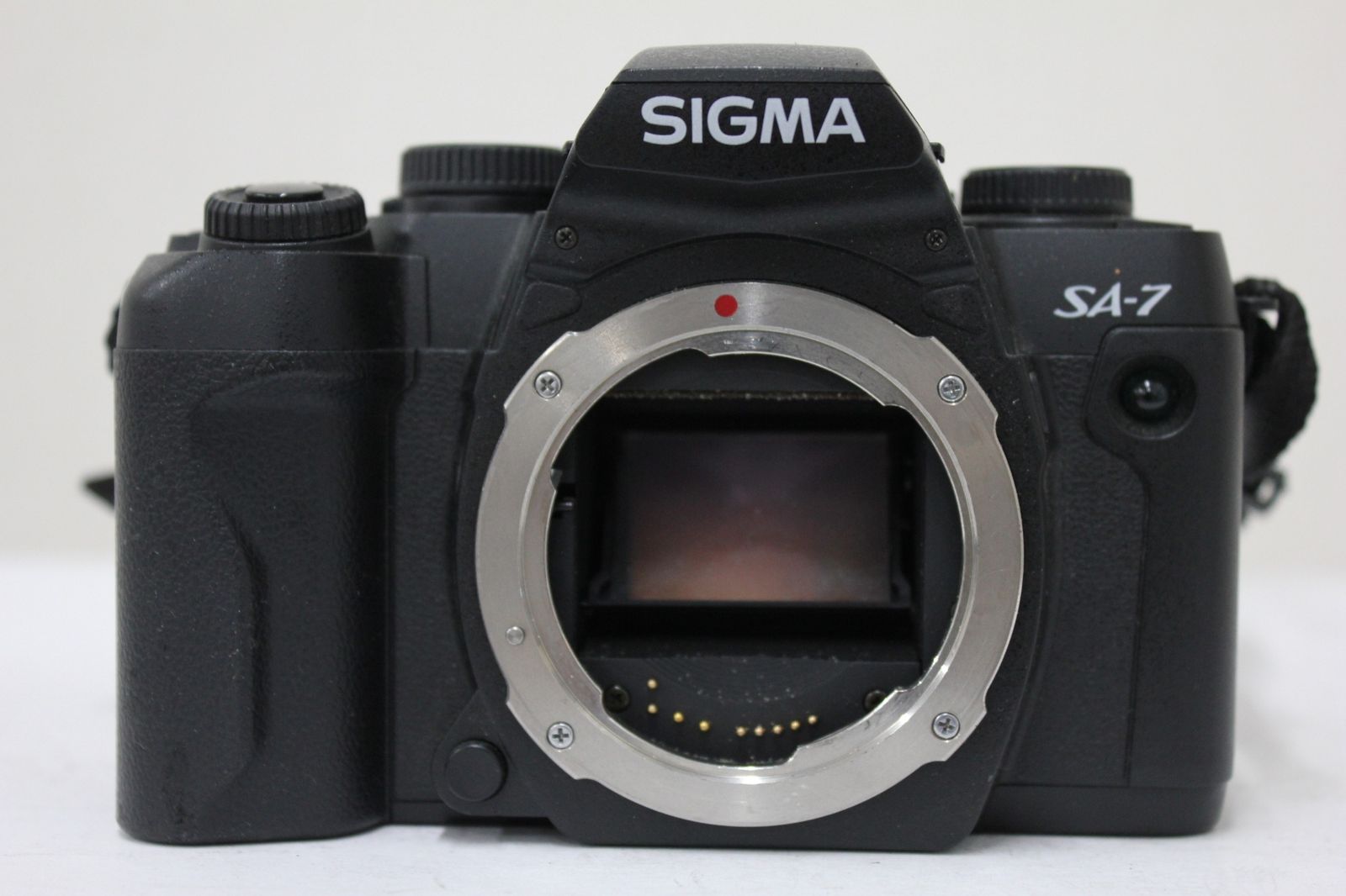 返品保証】 シグマ Sigma SA-7 28-80mm F3.5-5.6 II MACRO ボディ