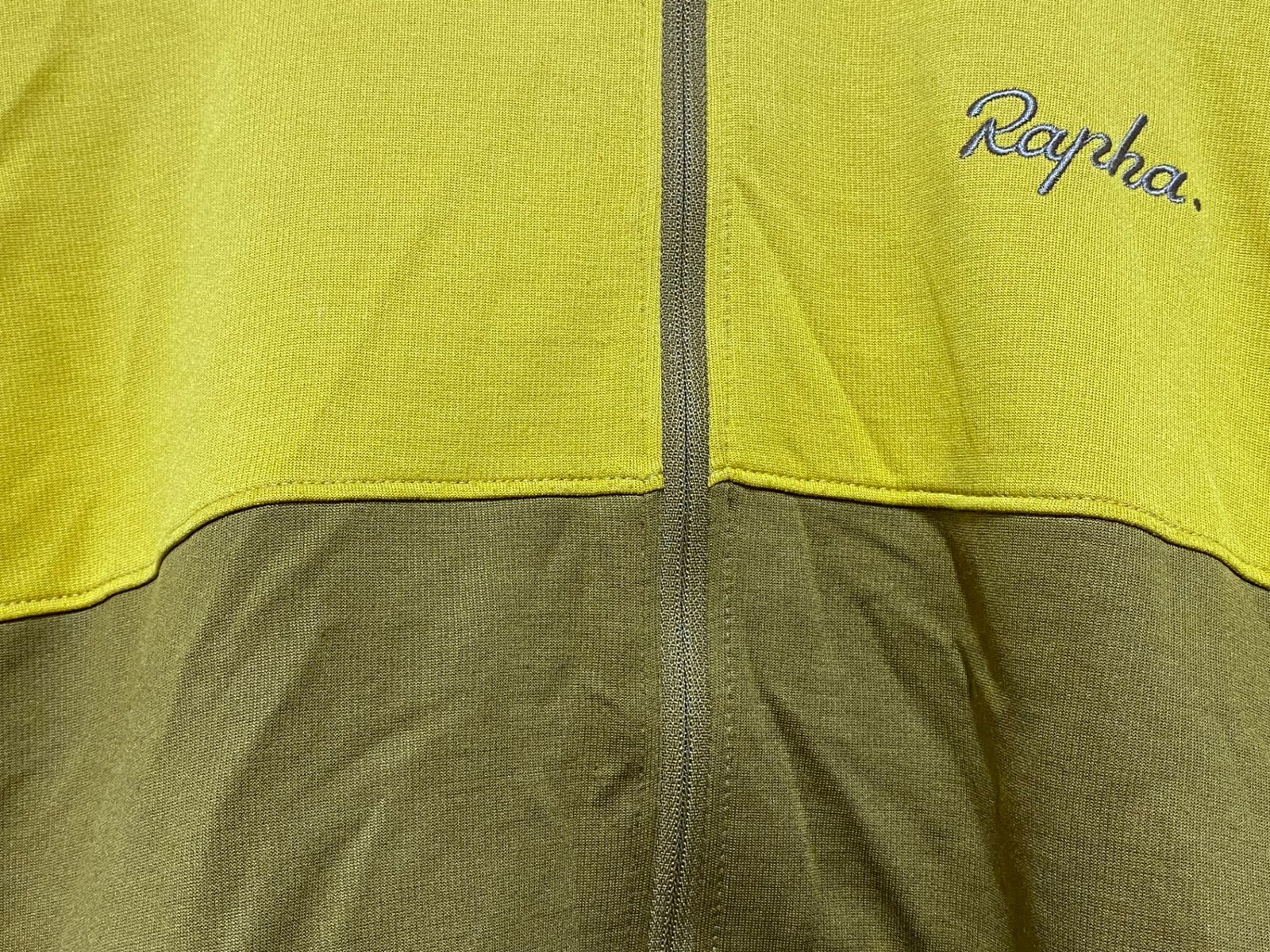 JR985 ラファ Rapha TRICOLOUR LONG SLEEVE JERSEY 長袖 サイクル