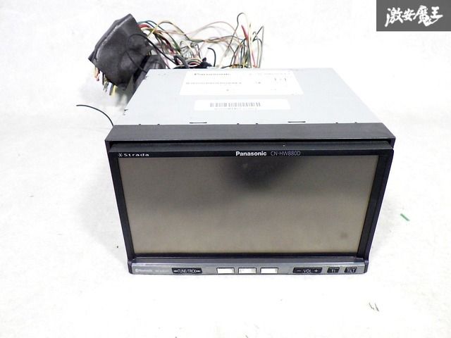 保証付！ 即発送！】Panasonic パナソニック CN-HW880DFA HDDナビ 地図