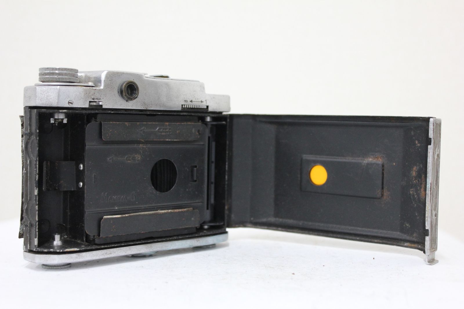 マミヤ MAMIYA6 K型 75mm F3.5 蛇腹カメラ レア品 マミヤ MAMIYA6 IVS型 75mm F3.5 IVS型 蛇腹カメラ マミヤ MAMIYA6 IVS