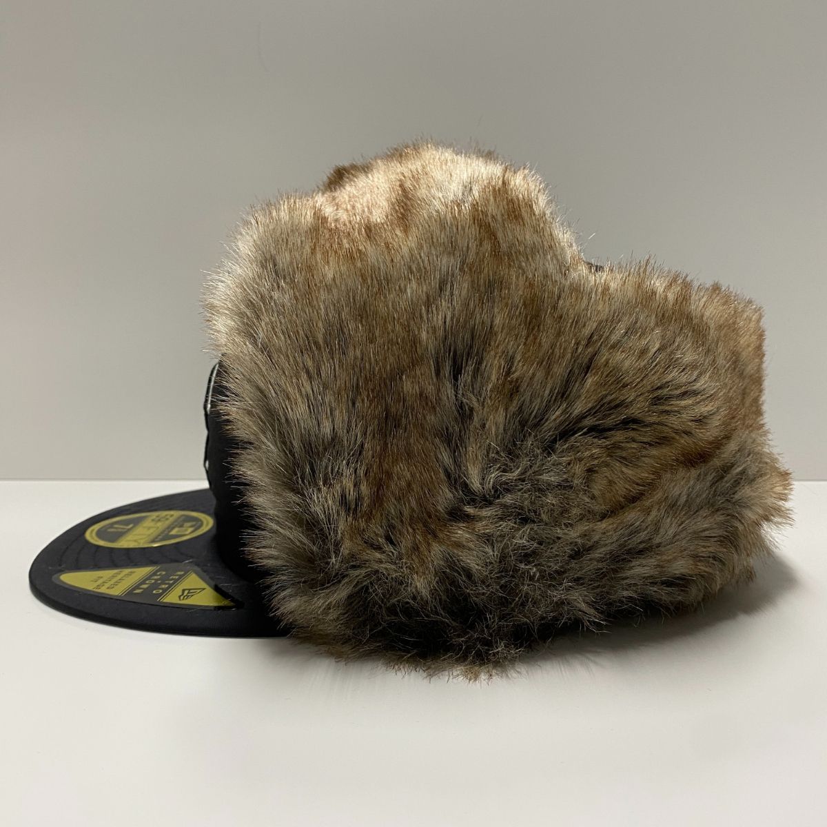 海外限定 59FIFTY ニューエラ Newera レトロクラウン Winter Dog Ear ドッグイヤー Redsox レッドソックス トラッパーキャップ (4-12)