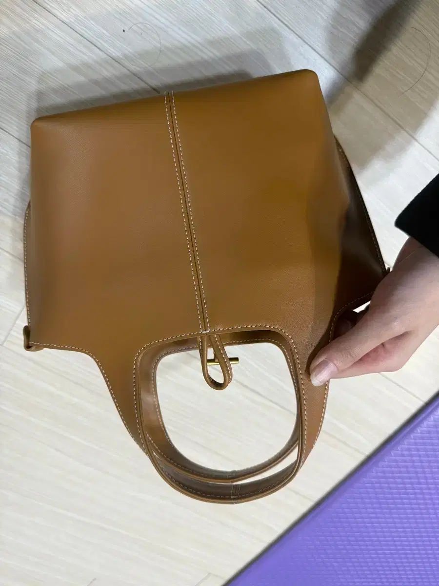 小売 アトリエ ド ルーメン パニエ プチ タンブラウン PANIER PETIT