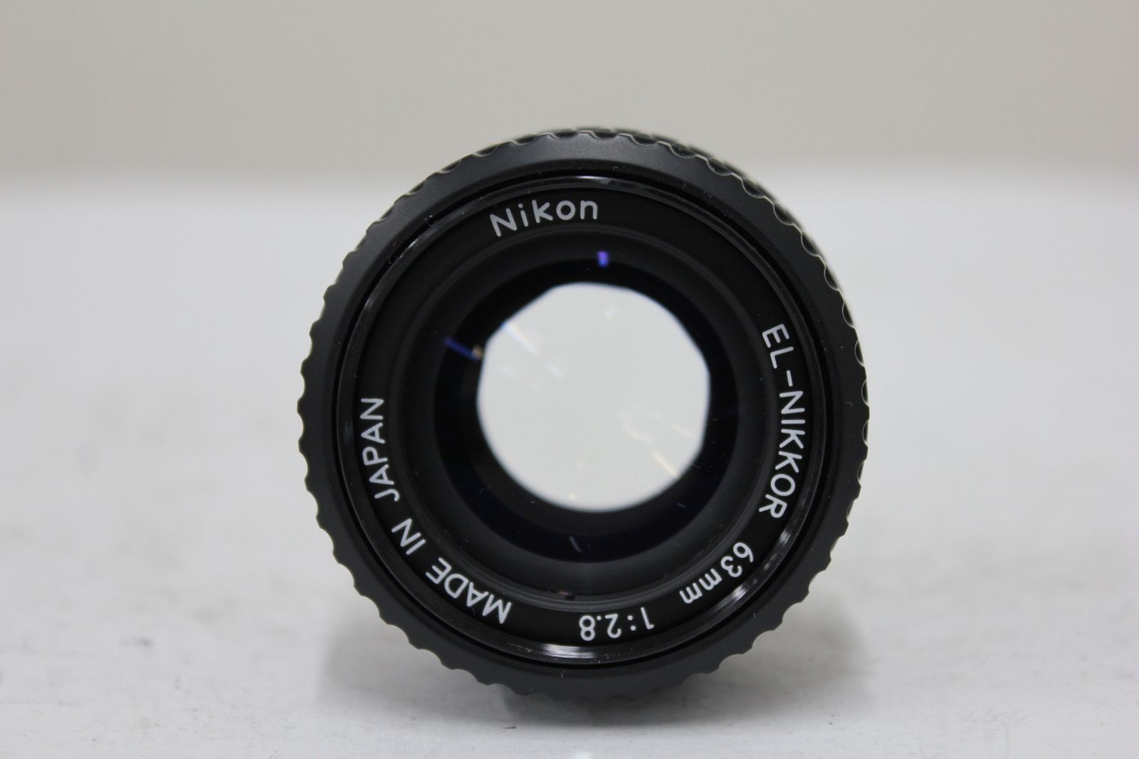元 き ニコン Nikon EL NIKKOR 63 mm F 2 8 引き伸ばしレンズ e 4364