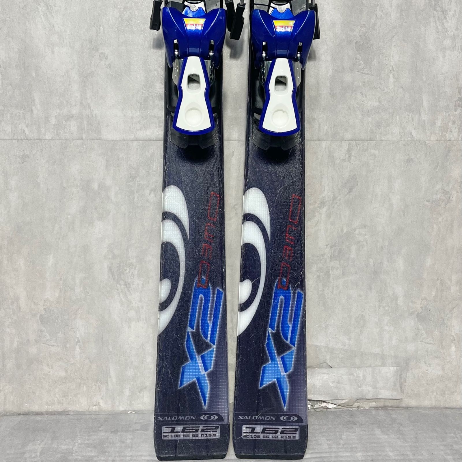 サロモン SALOMON DEMO X2 スキー板 162cm スキーセット サロモン SALOMON DEMO X2 スキー板 162cm スキーセット 【公式通販】