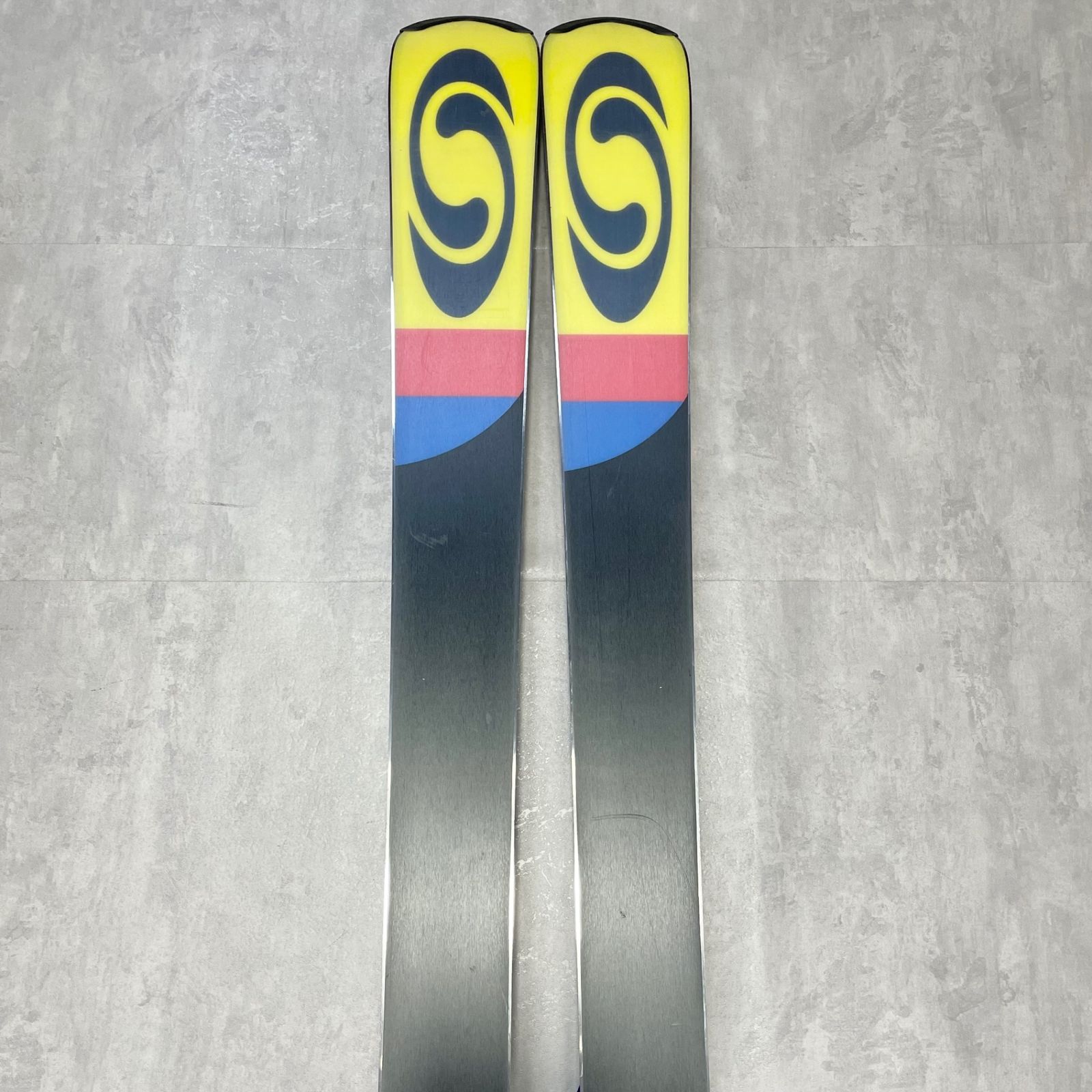 SALOMON DEMO X2 スキー板 162cm サロモン デモ エックスツー 大人気