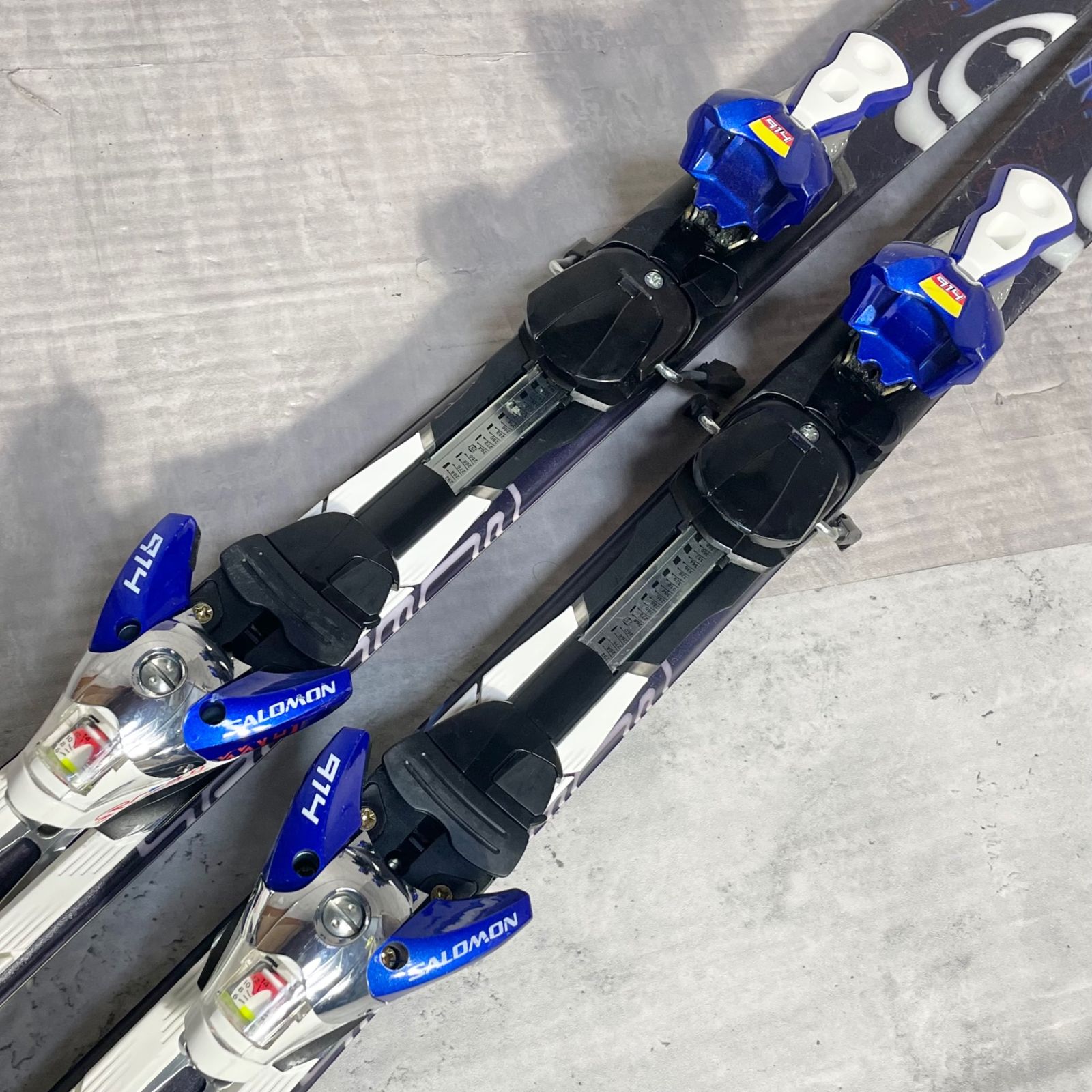 SALOMON DEMO X2 スキー板 162cm サロモン デモ エックスツー 大人気