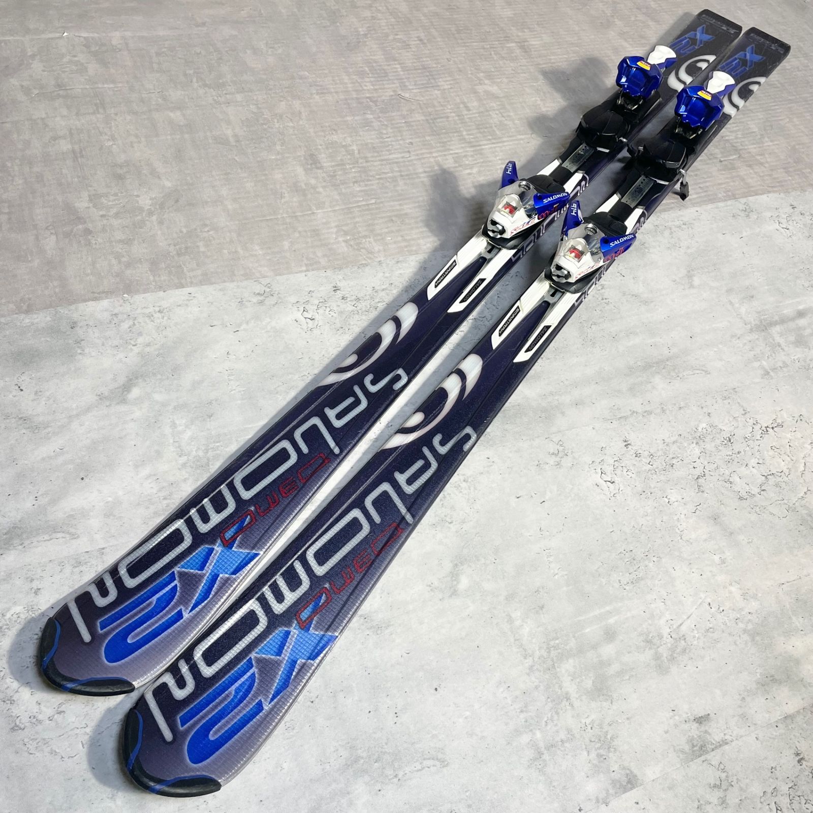 SALOMON DEMO X2 スキー板 162cm サロモン デモ エックスツー 大人気