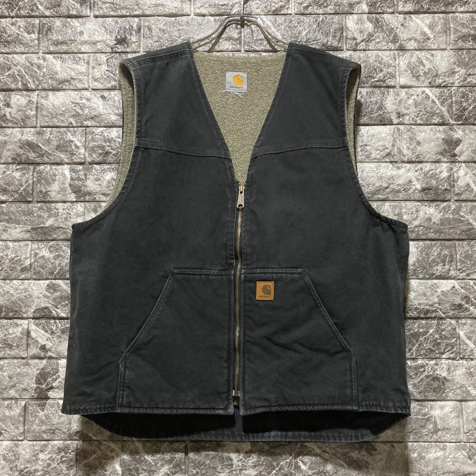 CARHARTT ボア ベスト L XL カーハート VEST ボアベスト
