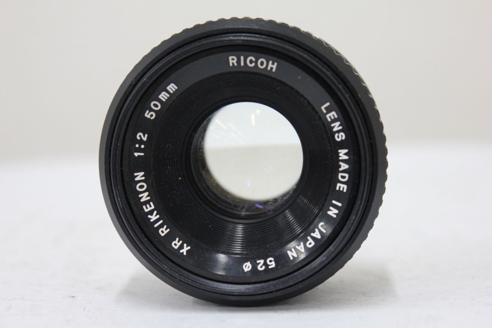  和製ズミクロン リコー Ricoh XR RIKENON 50 mm F 2 レンズ e 4368 レンズ(単焦点) カメラ