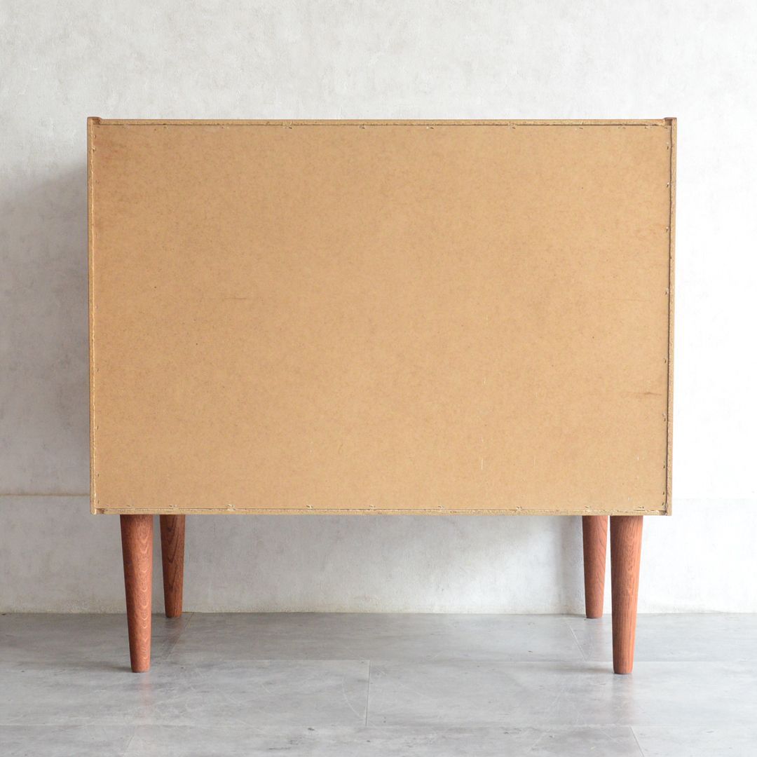 デンマーク 北欧ヴィンテージ チーク 4段チェスト 北欧家具 洋タンス