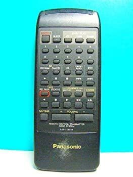 非常に良い」パナソニック オーディオリモコン オファー RAK-SC309W