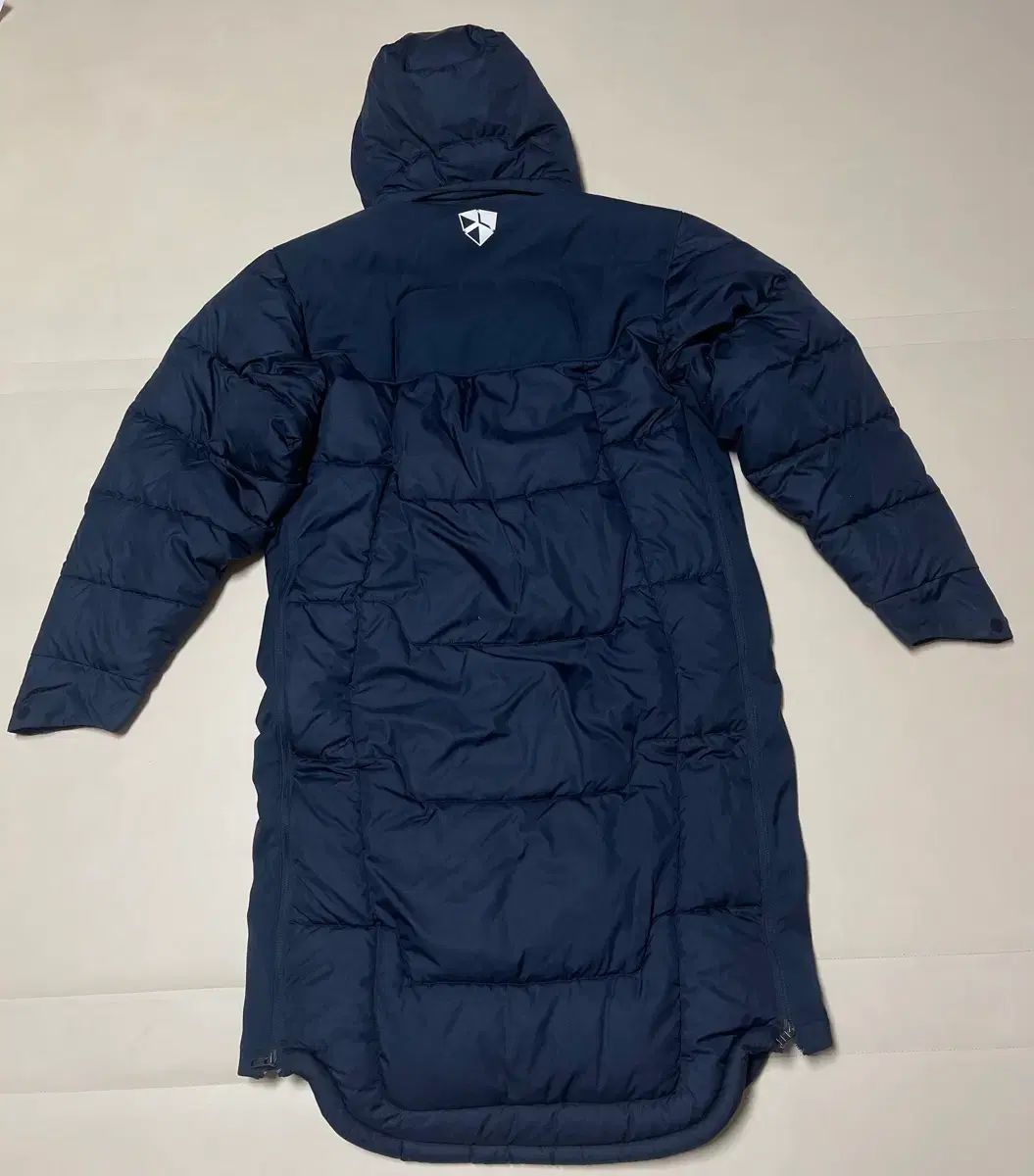 NIKE 11 12 韓国国家代表 支給品 ヘビーフィールド ロングダウンジャケット