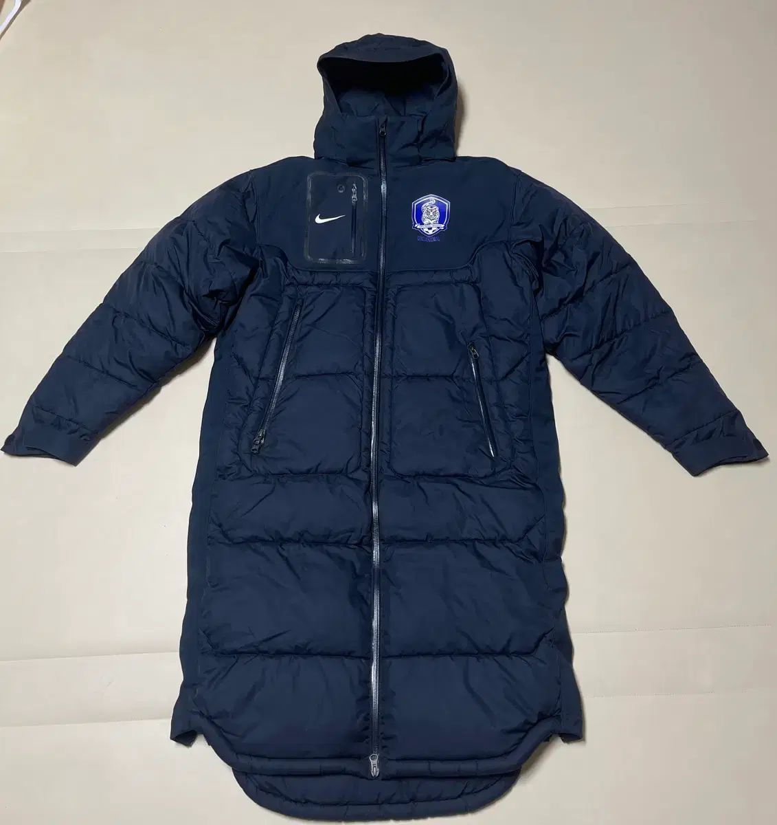 NIKE 11|12 韓国国家代表 支給品 ヘビーフィールド ロングダウンジャケット