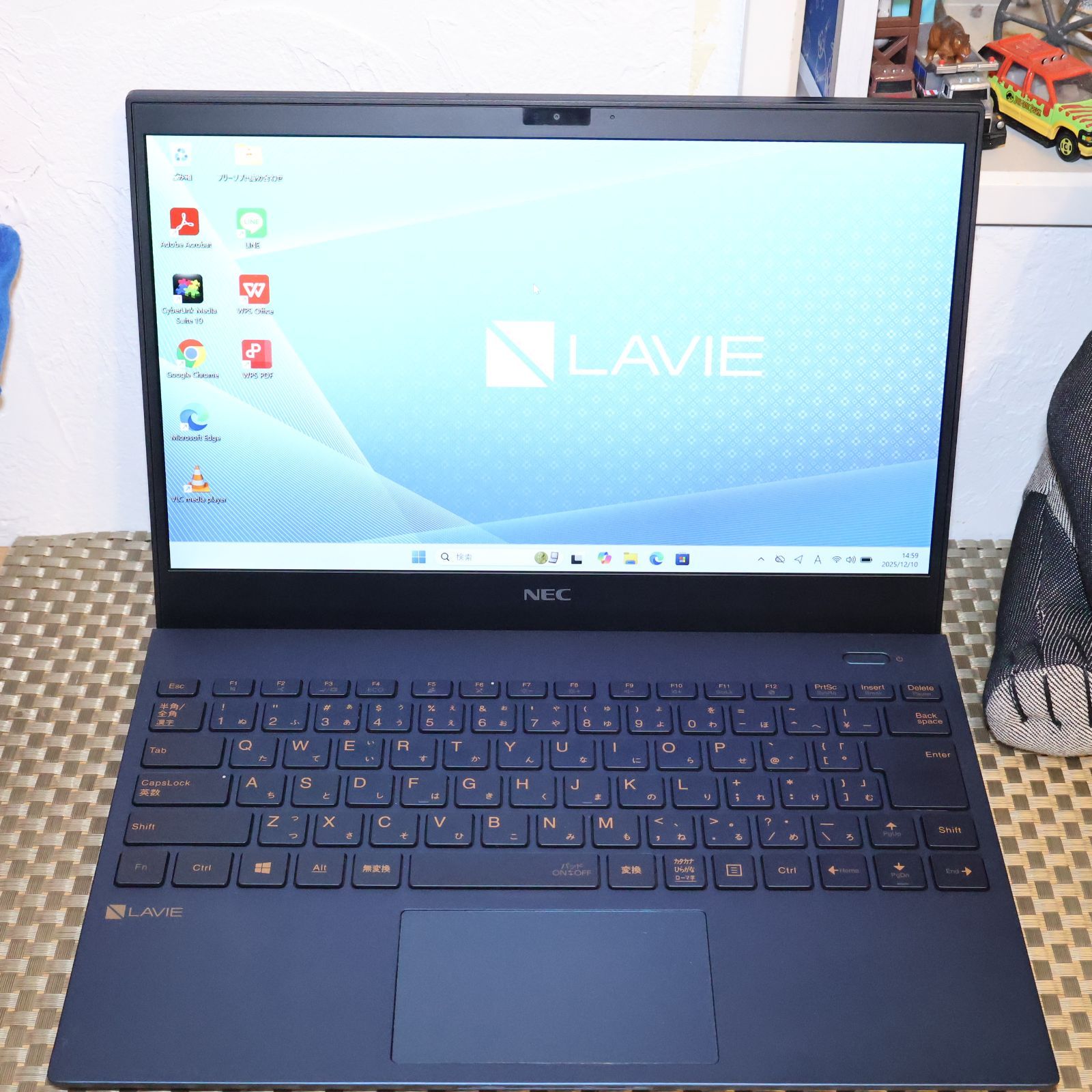 Win 11 対応10世代i 5 メモリ8 G SSD 無線 カメラ TypeC