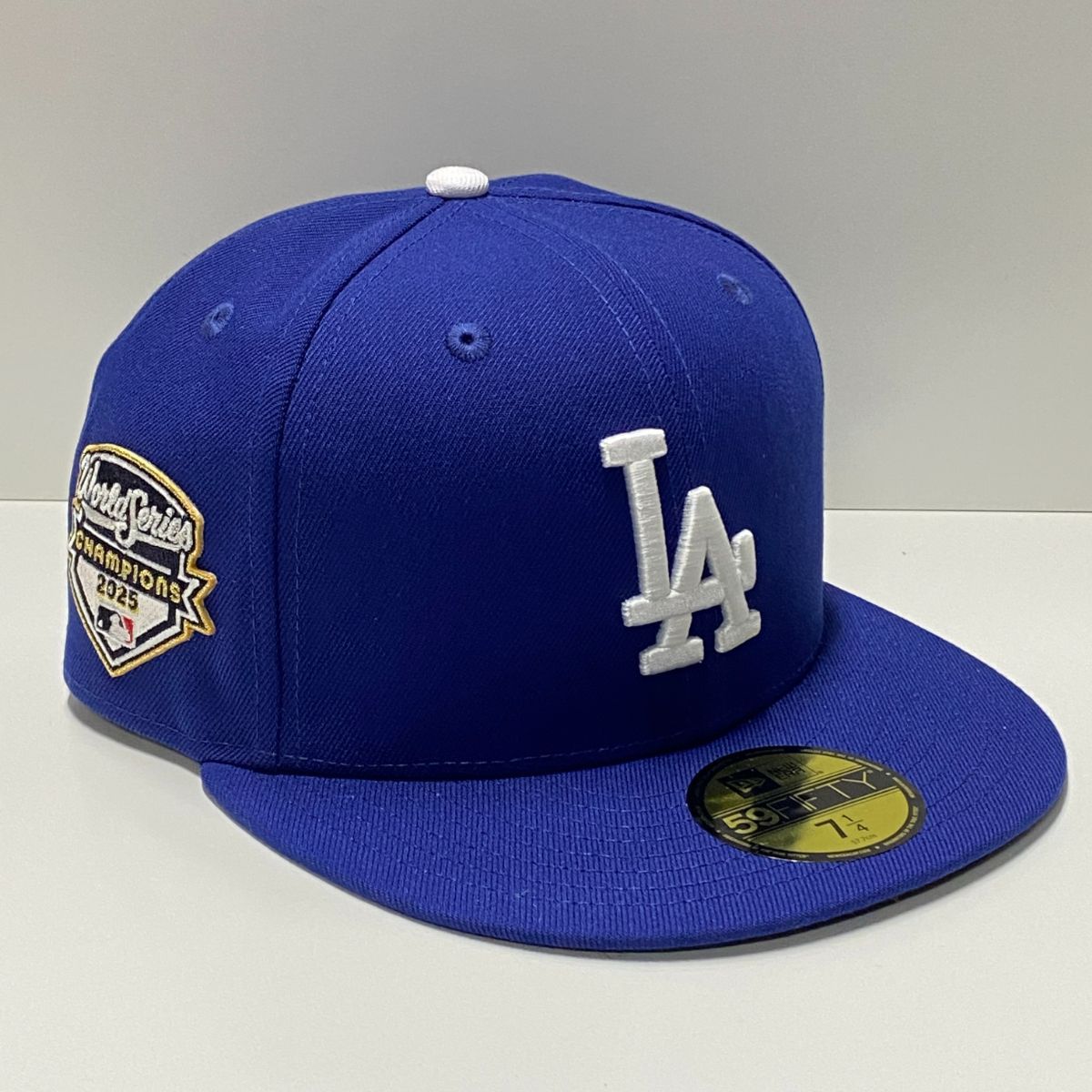 海外限定 2025 ワールドシリーズ チャンピオンズ Newera 59Fifty LA