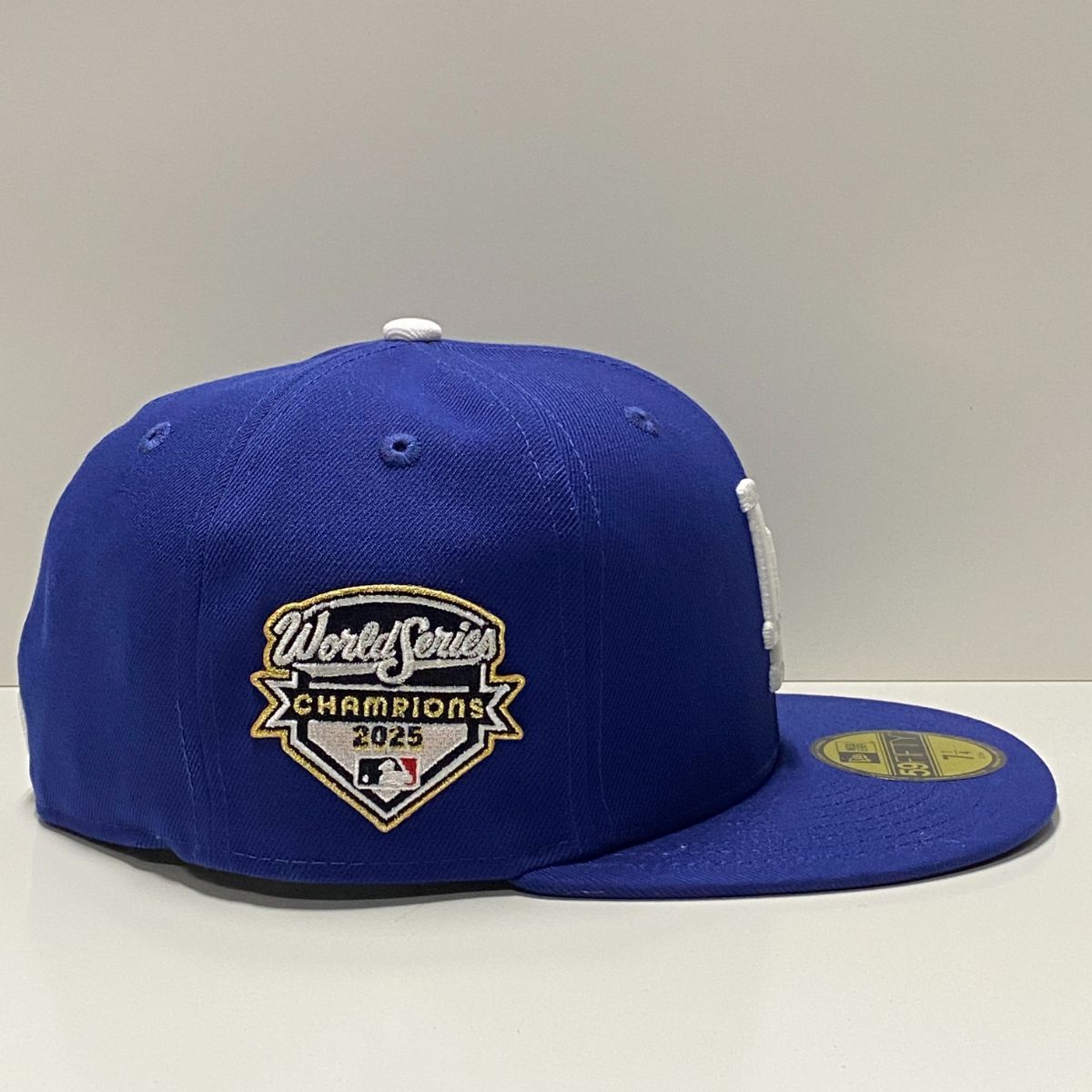 海外限定 2025 ワールドシリーズ チャンピオンズ Newera 59Fifty LA