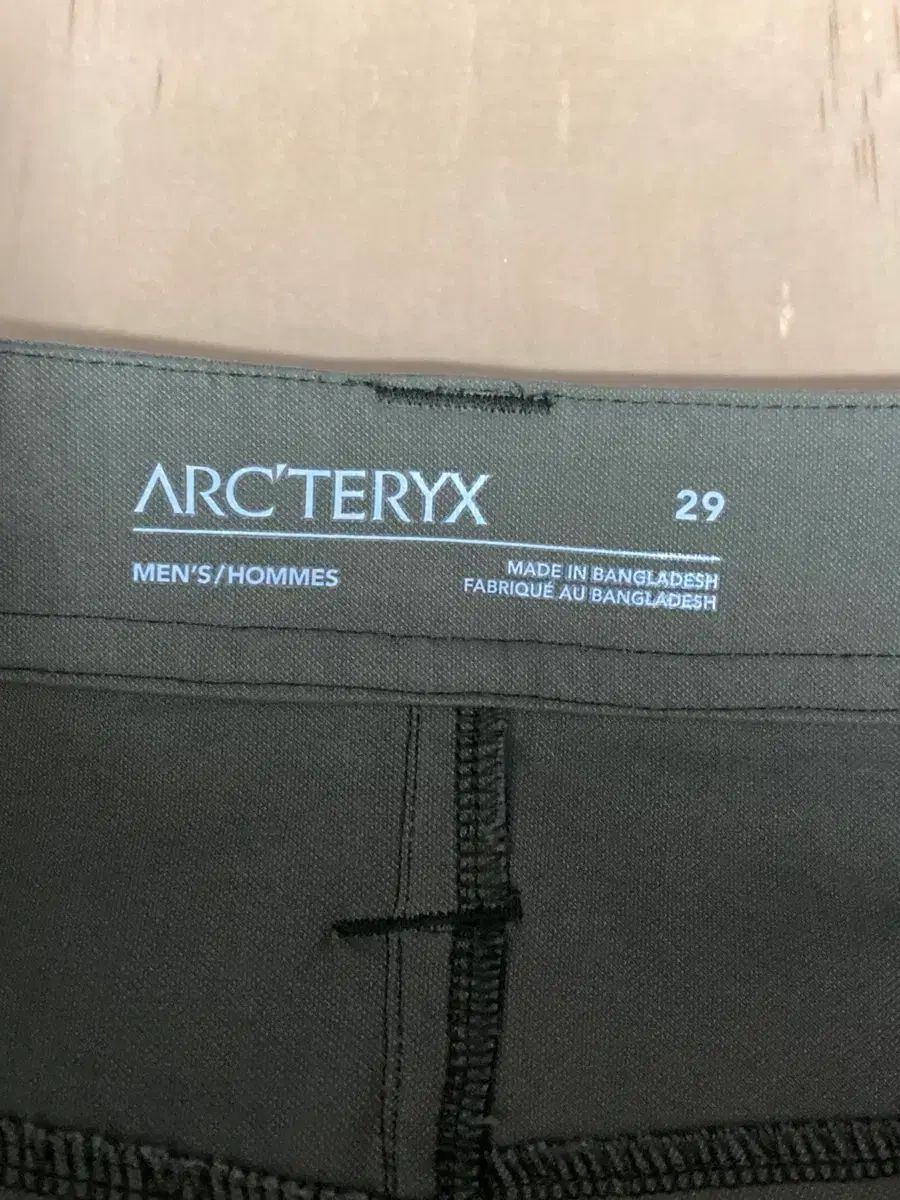 ARC TERYX アークテリクス 르봉 パンツ