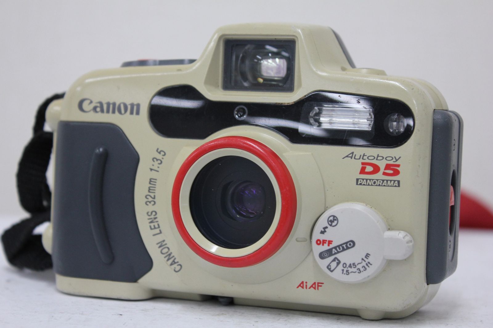 キャノン Canon Autoboy D 5 AiAF 32 mm F 3.5 コンパクトカメラ e 4373