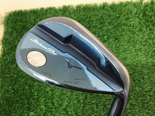 中古】 ミズノ Mizuno Pro S18(ブルー) 56°/10° ウェッジ WG 純正特注