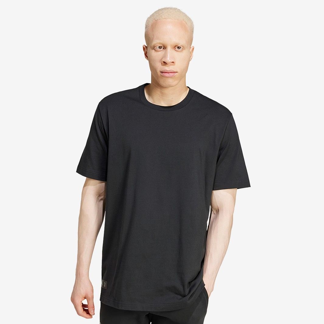 adidas ユヴェントス x NASA 半袖 Tシャツ 黒