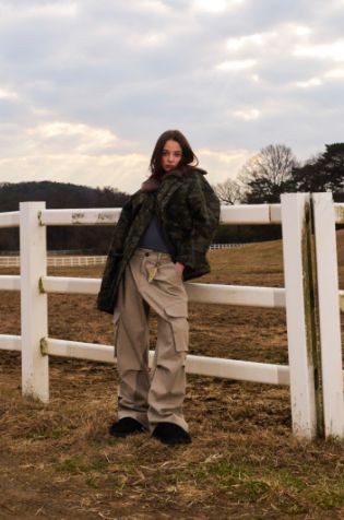 yiyae ストラクチャード カーゴ sサイズ