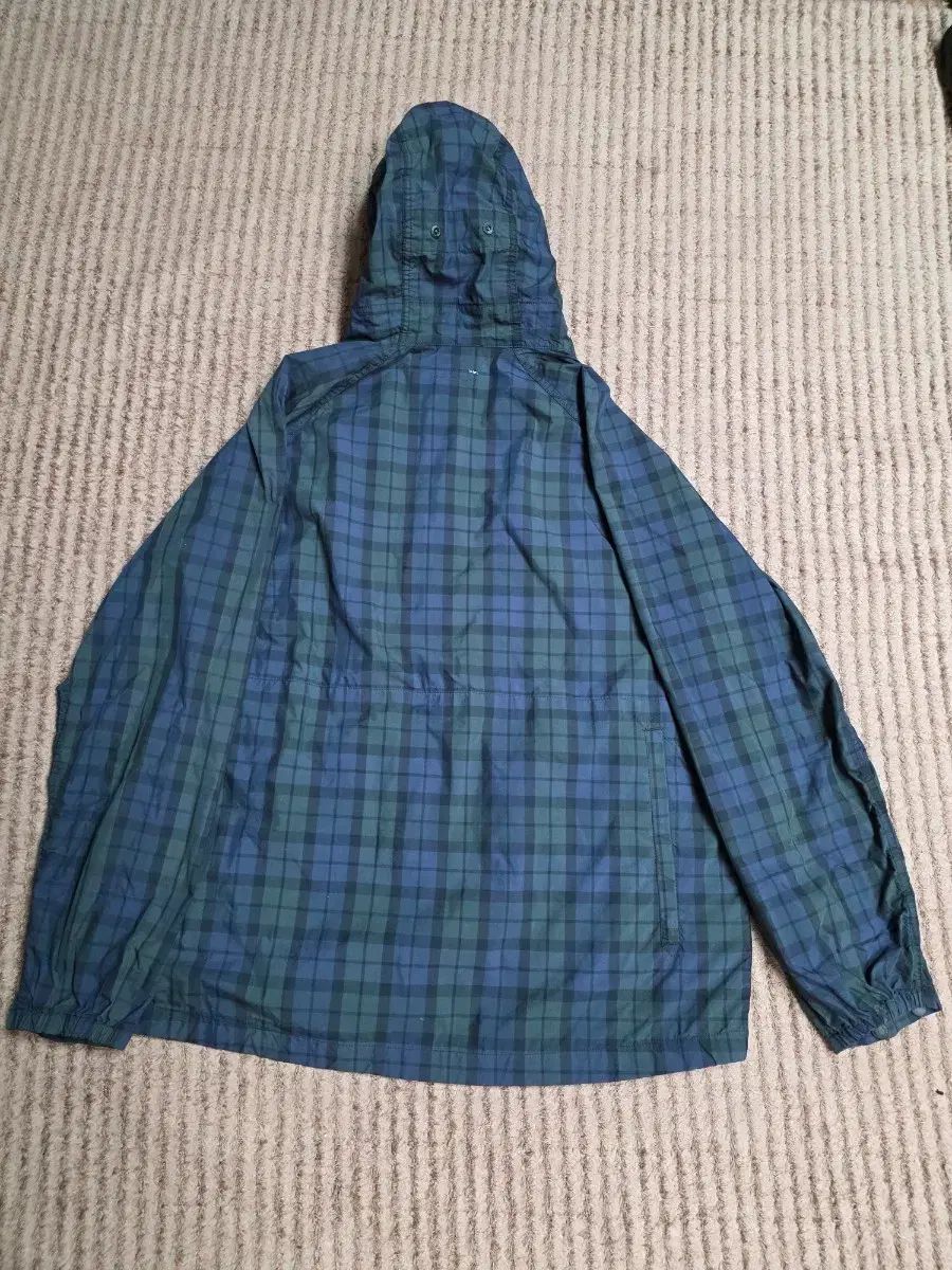 M エンジニアードガーメンツ アトランティック パーカ