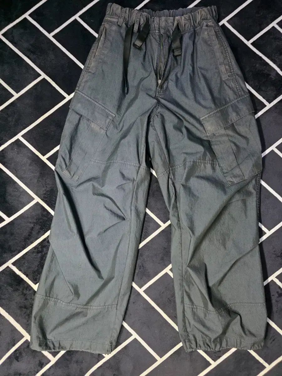 Hatchingroom ミールパンツ CPN ウォッシュド ストーン Indigo 2 S