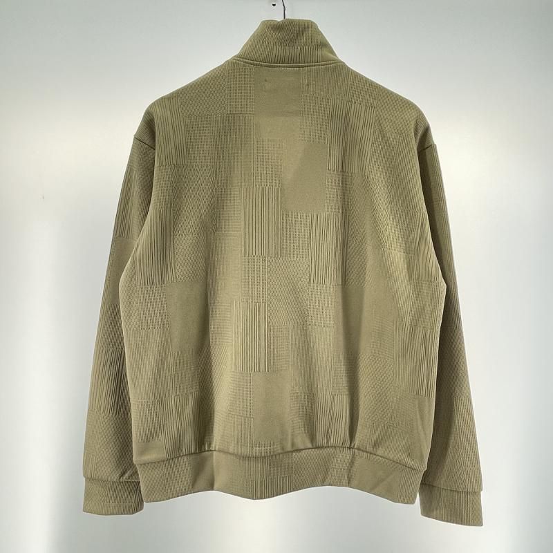 中古】1PIU1UGUALE3 レイヤードカラージャガーニットシャツ サイズM