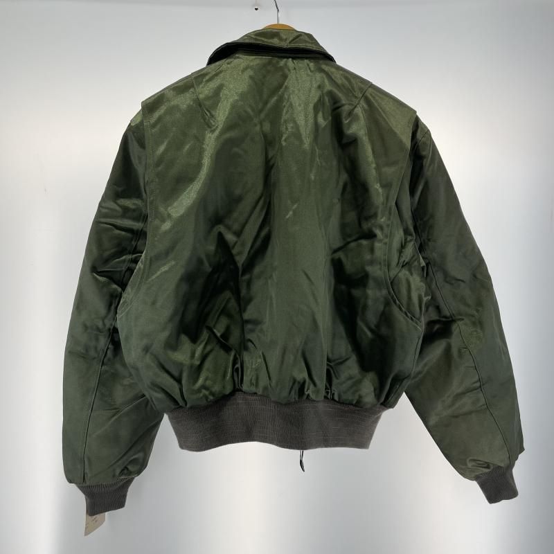 中古】SPIEWAK CWU-55/P フライトジャケット サイズL カーキ