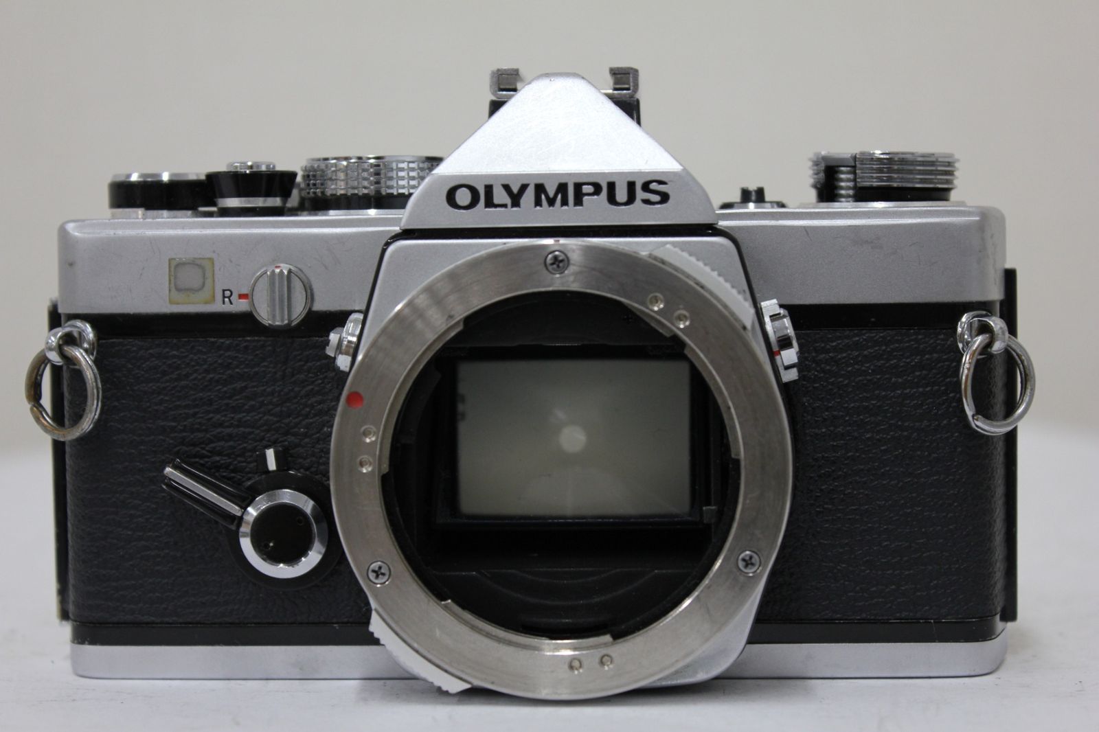 オリンパス Olympus OM 1 G ZUIKO AUTO W 35 mm F 2 8 ボディレンズセット e 4375