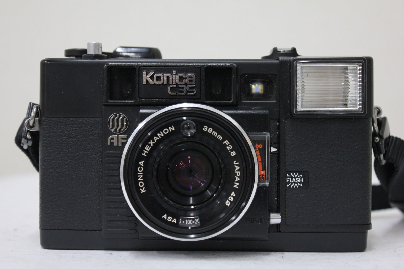 コニカ KONICA C 35 AF HEXANON 38 mm F 2 8 コンパクトカメラ e 4376