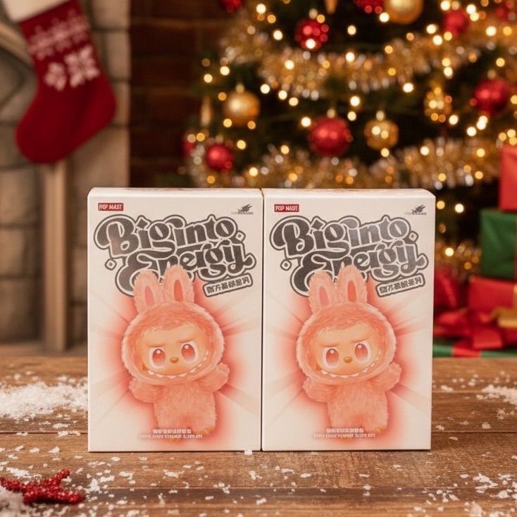 ⭐️【正規品・未開封】ラブブ LABUBU Big into Energy 2ピース ポップ