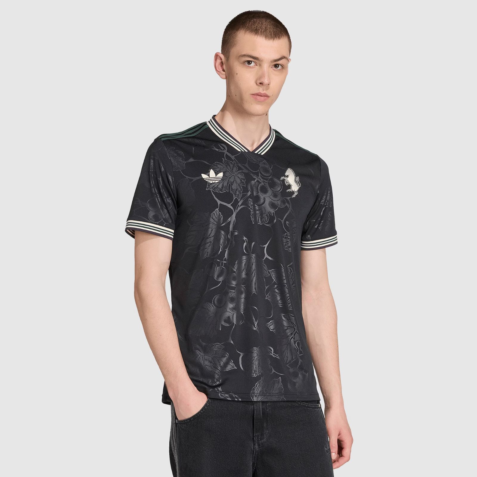 adidas Originals ユヴェントス 25 26 サード 半袖 ユニフォーム 黒