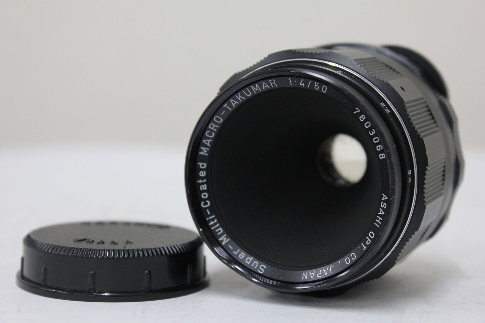 品 ペンタックス Pentax Super Multi Coated MACRO TAKUMAR 50 mm F 4 M 42マウント レンズ e 4378