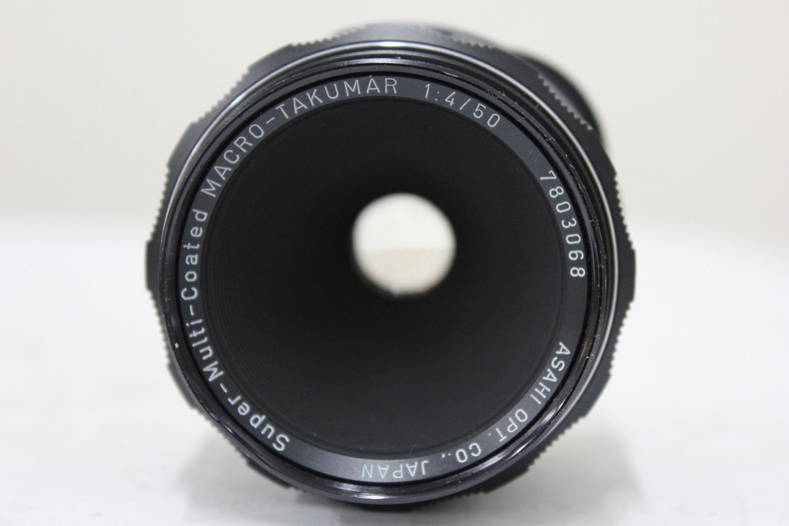 品 ペンタックス Pentax Super Multi Coated MACRO TAKUMAR 50 mm F 4 M 42マウント レンズ e 4378