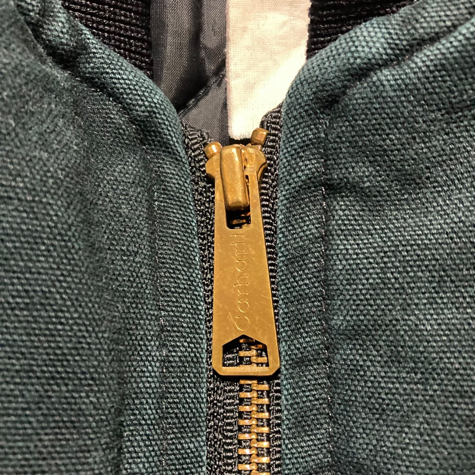 CARHARTT ダックベスト L カーハート DUCK VEST VINTAGE - メルカリ