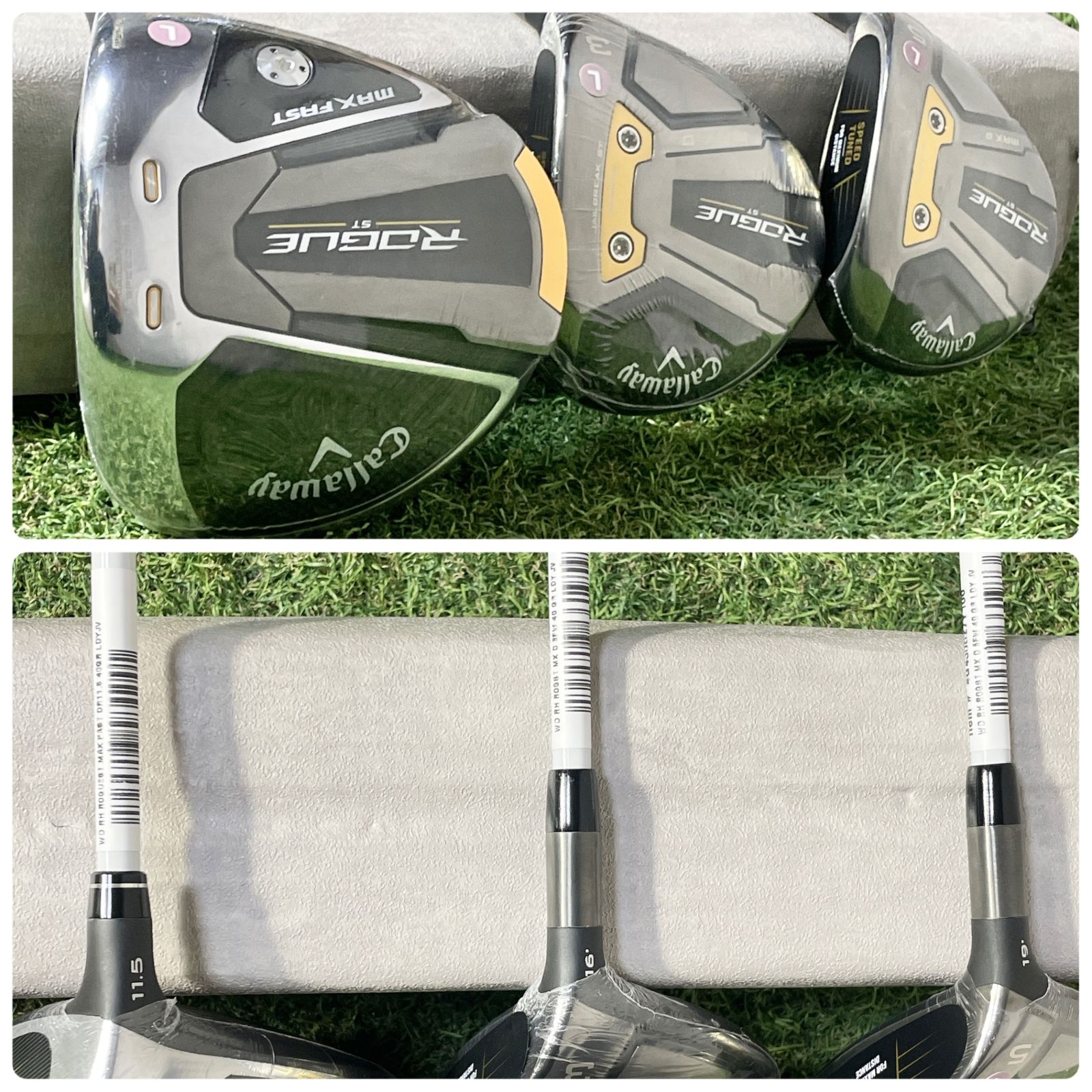 Callaway ROGUE ST レディース L ゴルフクラブセット 豪華10本 右 キャロウェイ ローグST モデル 全て