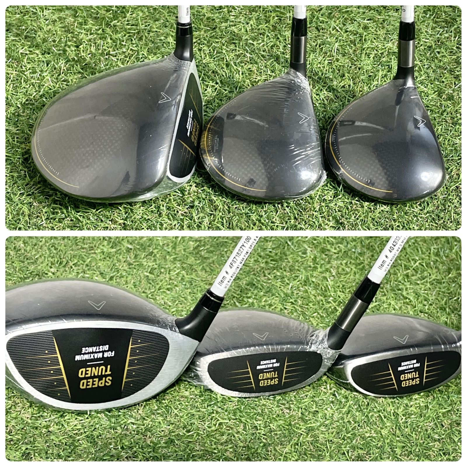 新品】Callaway ROGUE ST レディース L ゴルフクラブセット 豪華10本