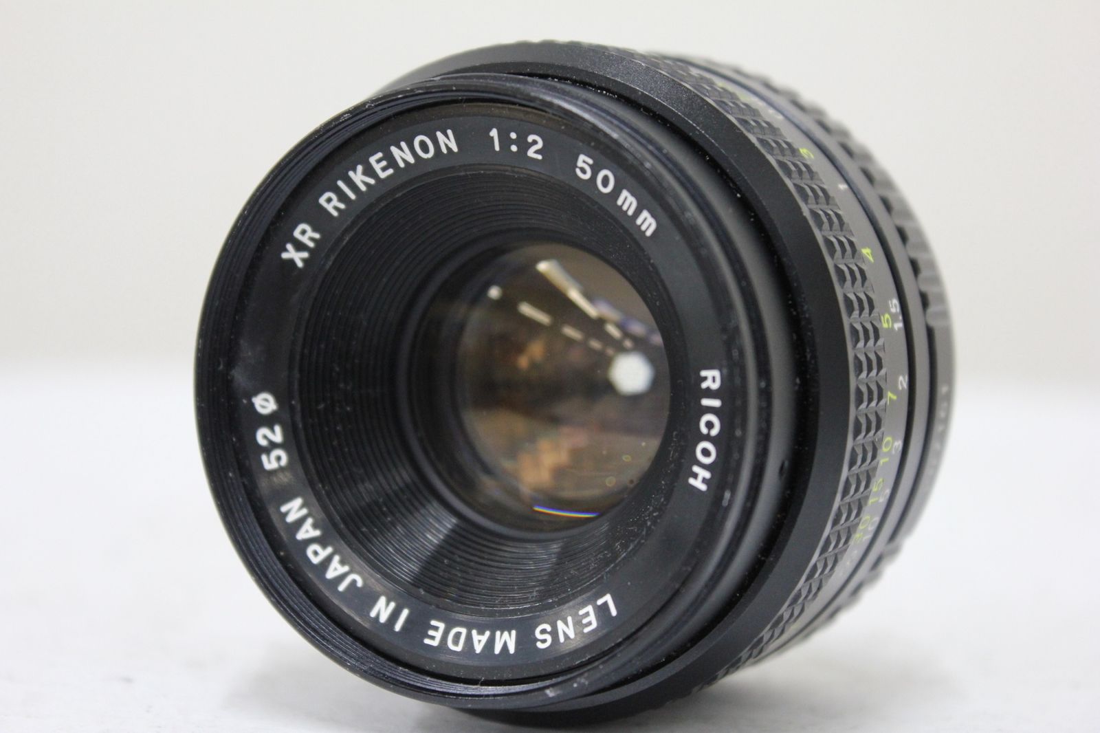 和製ズミクロン リコー Ricoh XR RIKENON 50 mm F 2 レンズ e 4379