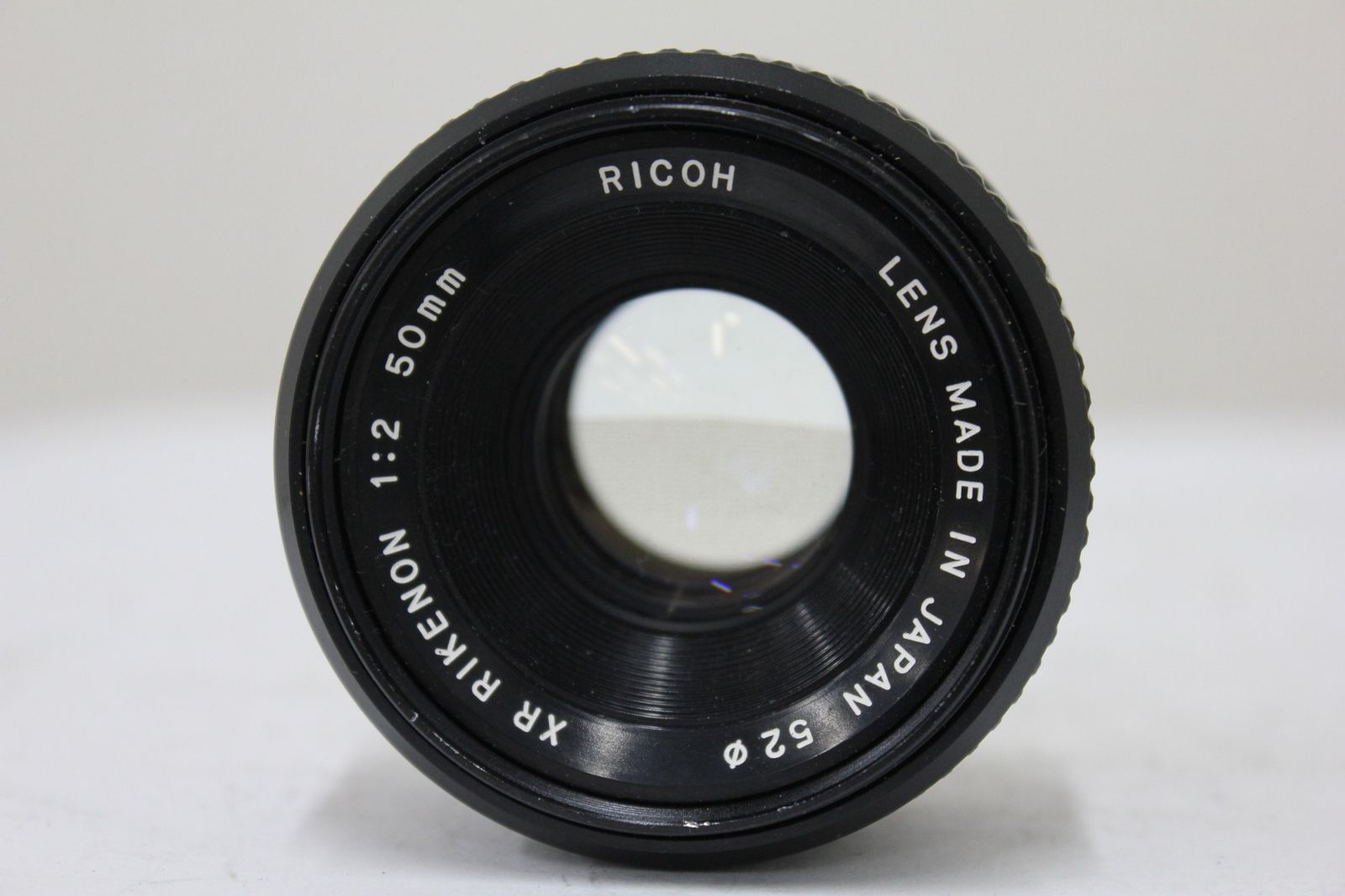 和製ズミクロン リコー Ricoh XR RIKENON 50 mm F 2 レンズ e 4380