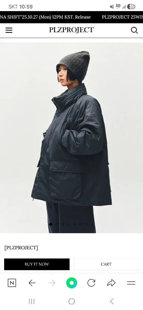 PLZPROJECT プリーズプロジェクト ダウン アウター