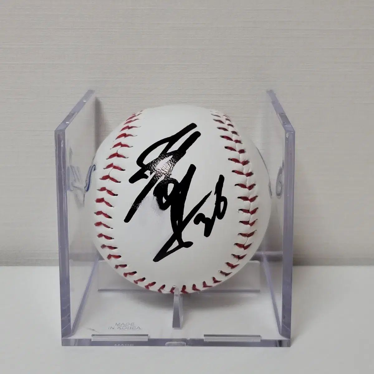 サムスン ライオンズ レジェンド 李承燁 イ スンヨプ 選手 サインボール