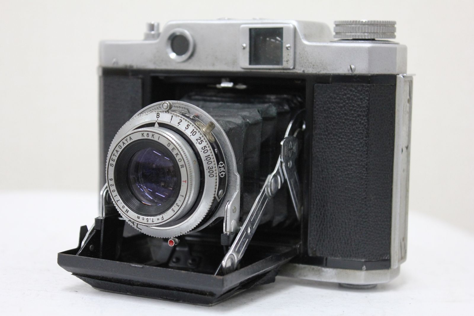 訳あり品】 マミヤ Mamiya-6 SETAGAYA KOKI SEKOR T 7.5cm F3.5 蛇腹