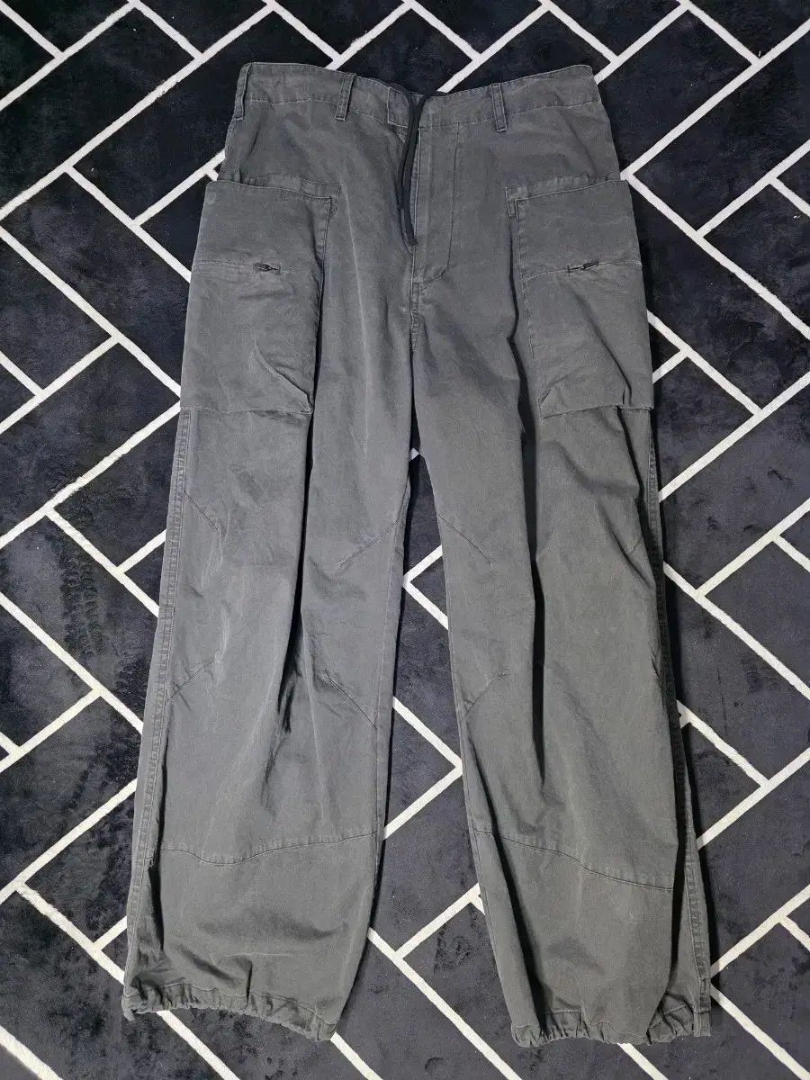 Hatchingroom BIG カーゴ パンツ 3 M