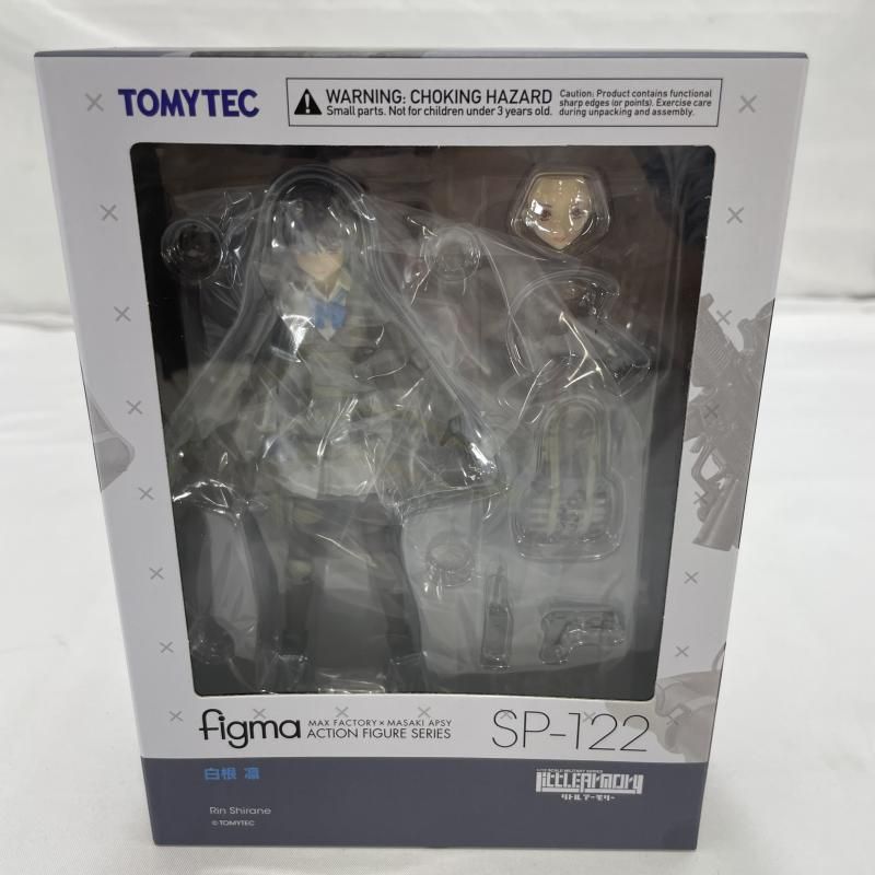 中古】未開封)TOMYTEC figma SP-122 白根凛 フィギュア リトル