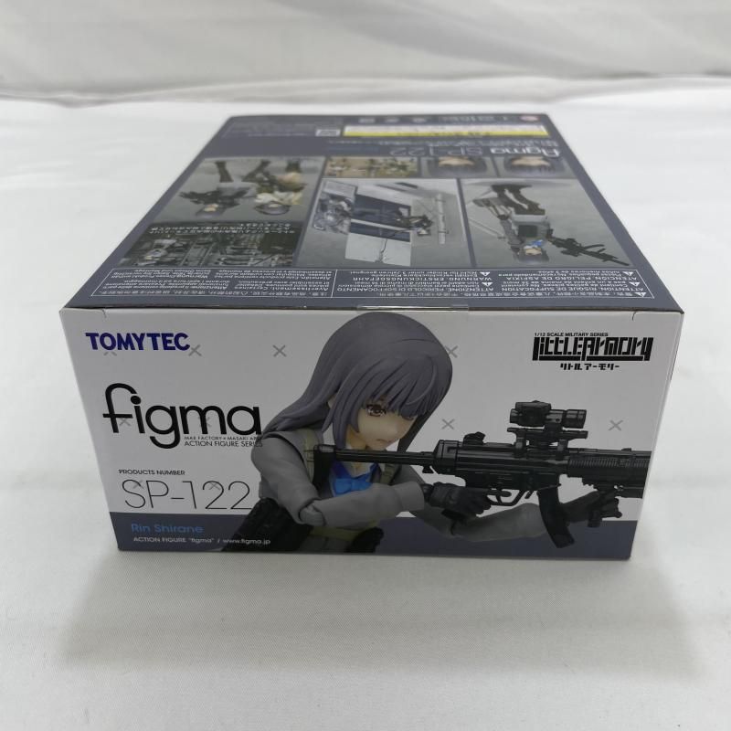 中古】未開封)TOMYTEC figma SP-122 白根凛 フィギュア リトル