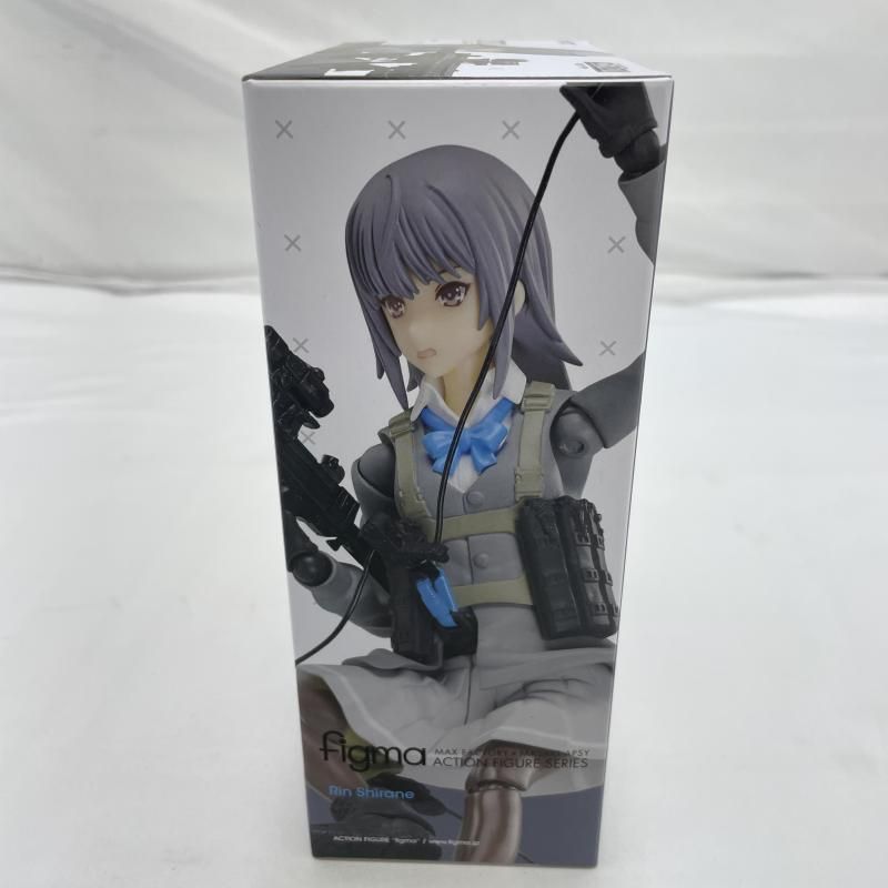 中古】未開封)TOMYTEC figma SP-122 白根凛 フィギュア リトル