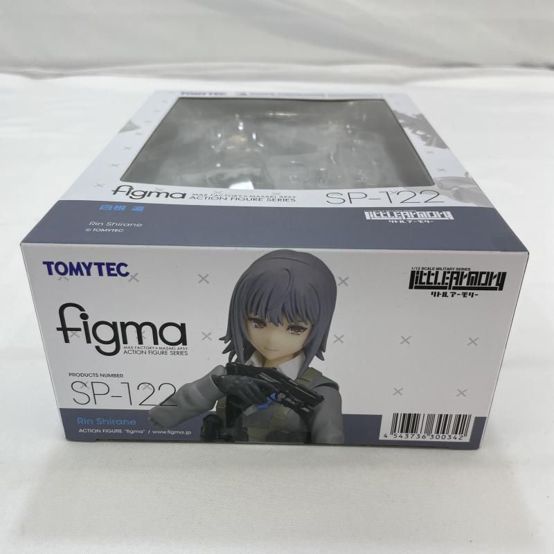 中古】未開封)TOMYTEC figma SP-122 白根凛 フィギュア リトル